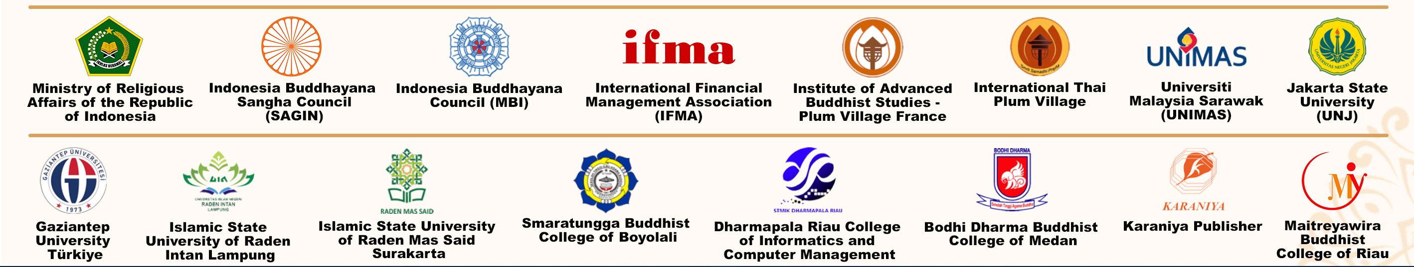 Logos of institutions collaborating in IC-BRIDGE 2026