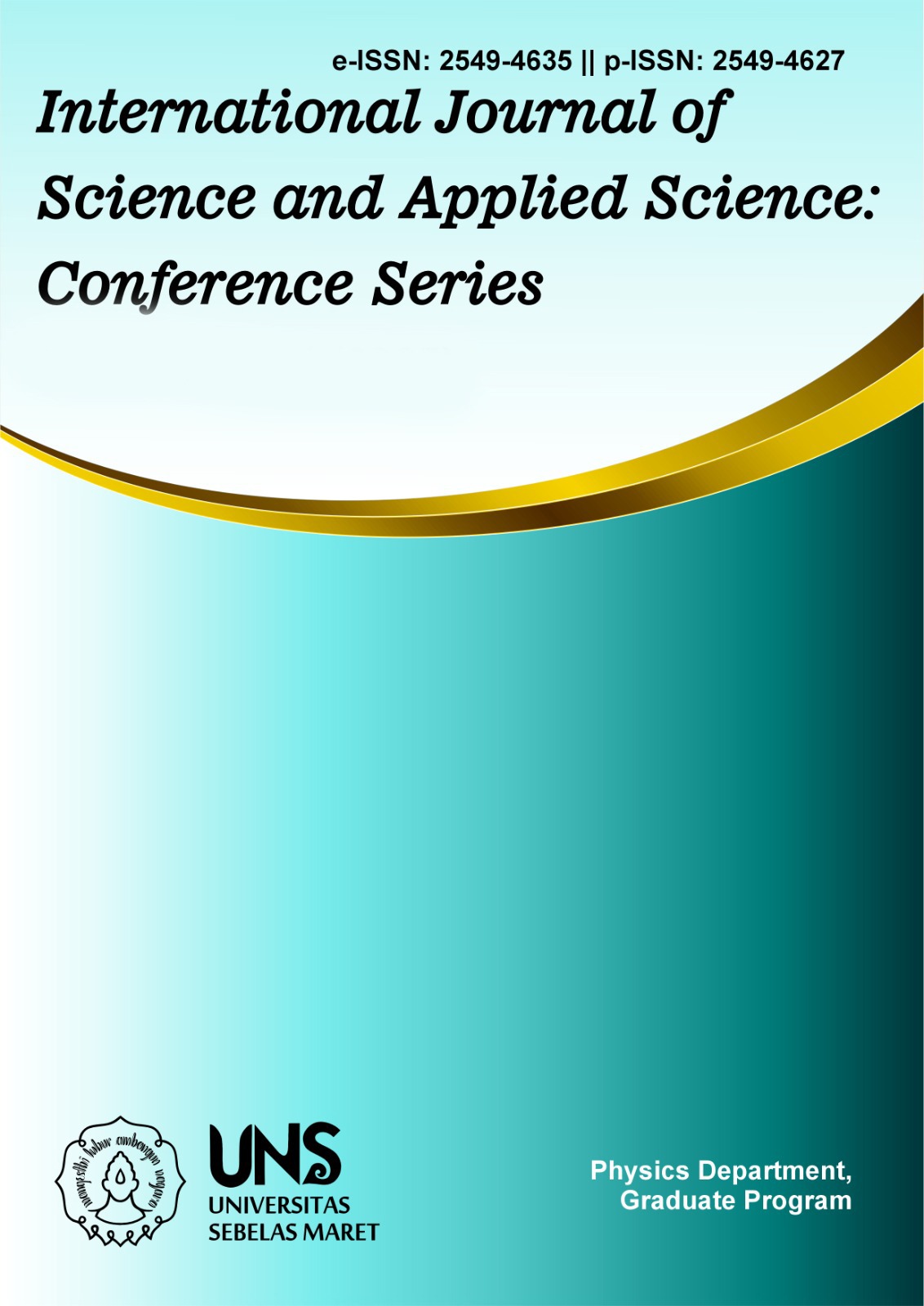 IJSAS journal cover
