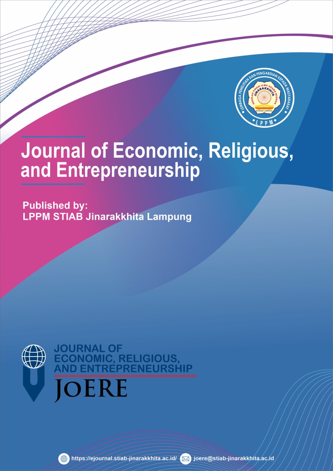 JoERE journal cover